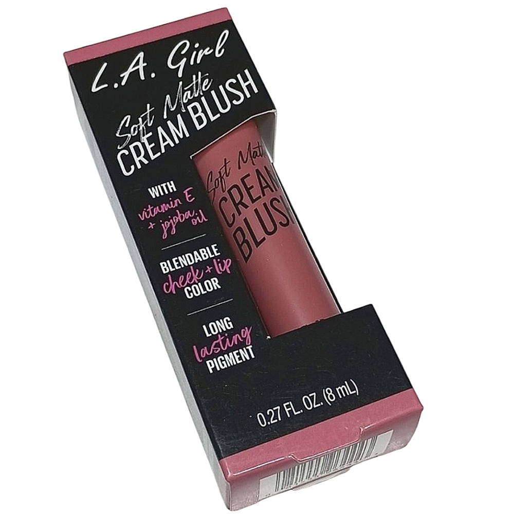 4 x LA Girl Soft Matte Cream Blush Kiss Up